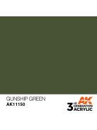 AK Interactive - Gunship Green 17ml