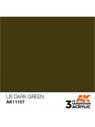 AK Interactive - US Dark Green 17ml