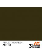 AK Interactive - Reflective Green 17ml