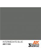 AK Interactive - Intermediate Blue 17ml