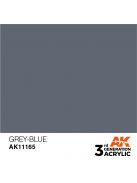 AK Interactive - Grey-Blue 17ml