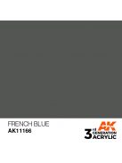 AK Interactive - French Blue 17ml