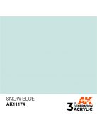 AK Interactive - Snow Blue 17ml