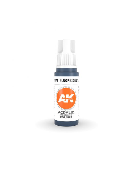 AK Interactive - Fluorescent Blue 17ml