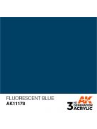 AK Interactive - Fluorescent Blue 17ml