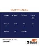 AK Interactive - Imperial Blue 17ml