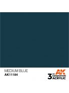 AK Interactive - Medium Blue 17ml