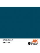 AK Interactive - Star Blue 17ml