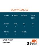 AK Interactive - Star Blue 17ml