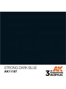 AK Interactive - Strong Dark Blue 17ml