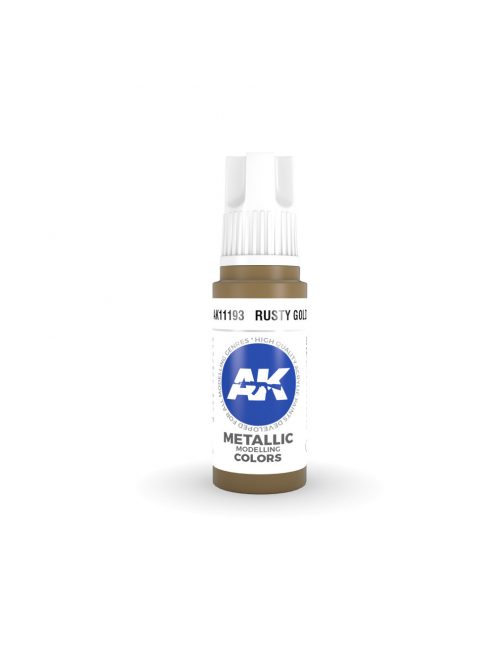 AK Interactive - Rusty Gold 17ml