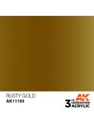 AK Interactive - Rusty Gold 17ml