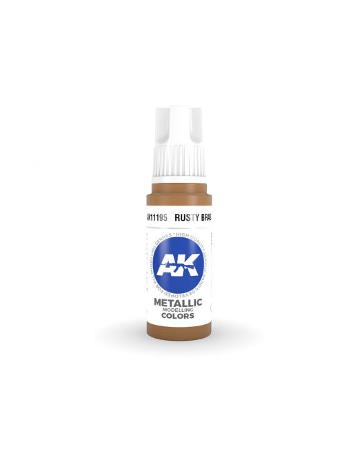 AK Interactive - Rusty Brass 17ml