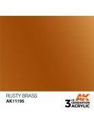 AK Interactive - Rusty Brass 17ml