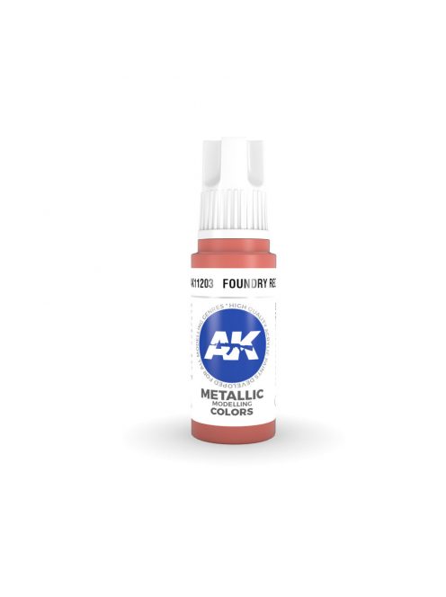 AK Interactive - Foundry Red 17ml