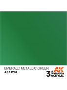 AK Interactive - Emerald Metallic Green 17ml