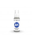 AK Interactive - Natural Steel 17ml