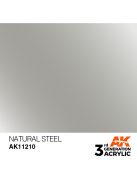 AK Interactive - Natural Steel 17ml