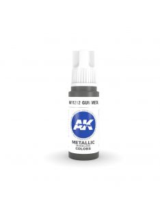 AK Interactive - Gun Metal 17ml