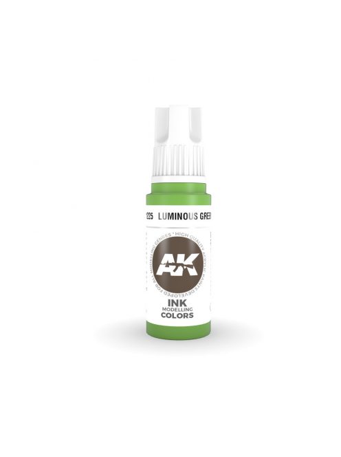 AK Interactive - Luminous Green INK 17ml