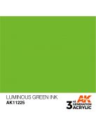 AK Interactive - Luminous Green INK 17ml