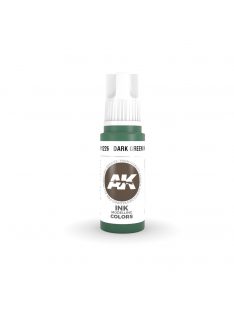 AK Interactive - Dark Green INK 17ml