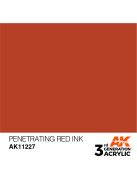 AK Interactive - Penetrating Red INK 17ml