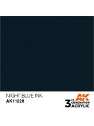 AK Interactive - Night Blue INK 17ml