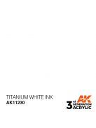 AK Interactive - Titanium White INK 17ml