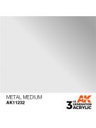 AK Interactive - Metal Medium 17ml