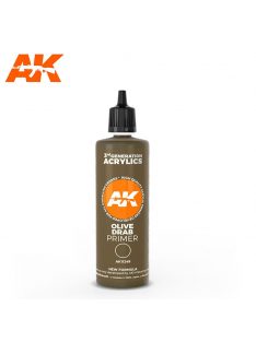 AK Interactive - Olive Drab Primer 3G