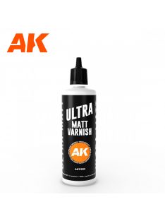 AK-Interactive - Ultra Matt Varnish