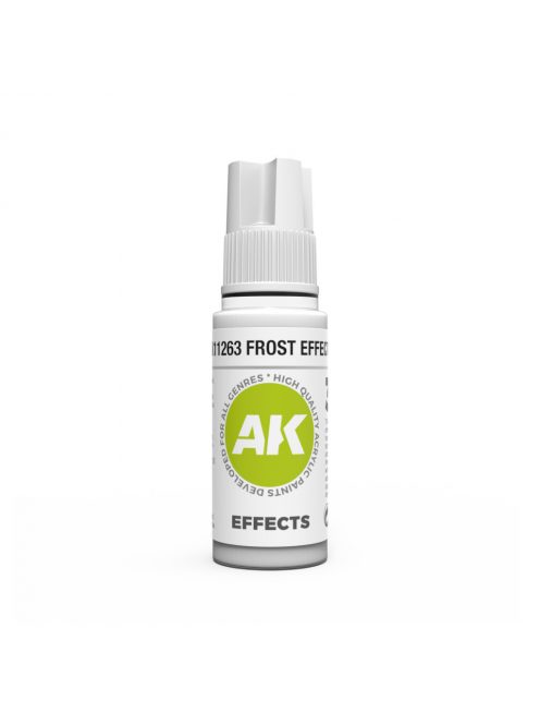 AK Interactive - Frost Effect 17 Ml - Effects