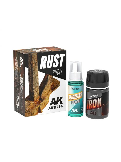 AK Interactive - AK11264 Rust Effect Set