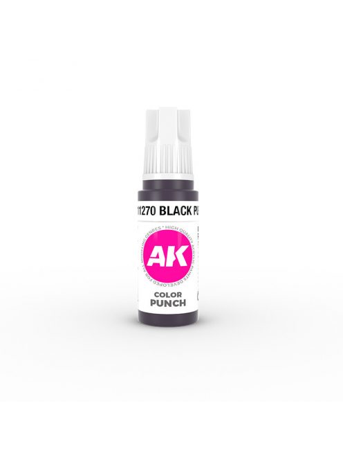 AK-Interactive - Black Purple Color Punch 17 Ml