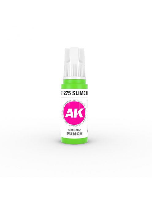 AK-Interactive - Slime Green Color Punch 17 Ml