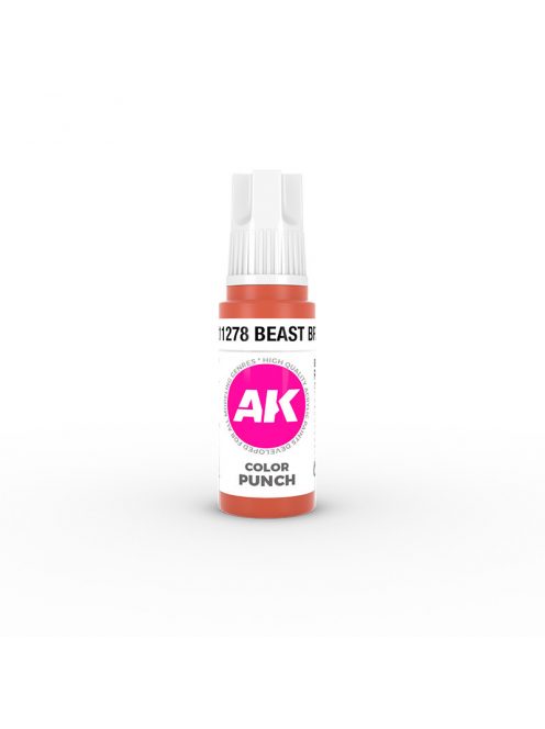 AK-Interactive - Beast Brown Color Punch 17 Ml