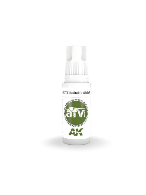 AK Interactive - Washable White Paint