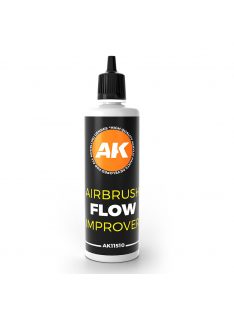   AK-Interactive - AK11510 Airbrush Flow Improver for Acrylics (100ml)