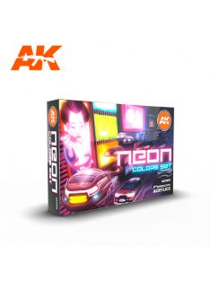 AK Interactive - Neon Colors Set