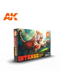 AK Interactive - Intense Colors Set