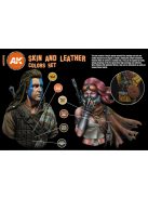 AK Interactive - Skin And Leather Colors Set