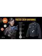 AK Interactive - Panzer Crew Black Uniforms Set 3G