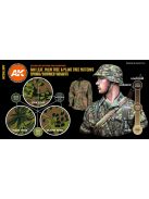 AK Interactive - Waffen Spring-Summer Camouflage 3G