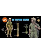 AK Interactive - Idf Uniform Colors 3G