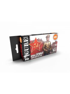 AK Interactive - Soviet Wwii Uniform Colors 3G