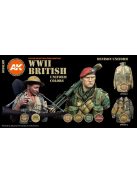 AK Interactive - Wwii British Uniform Colors 3G