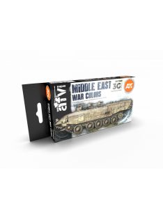 AK Interactive - Middle East War Colors 3G