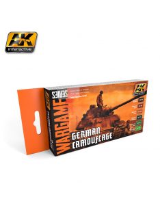 AK Interactive - German Camouflage Colors Set