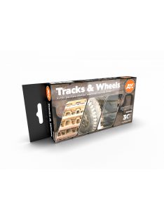 AK Interactive - Tracks And Wheels